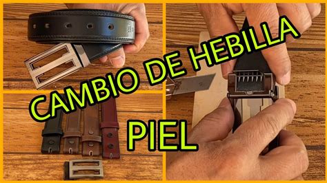 como quitar la hebilla de un cinturon ferragamo